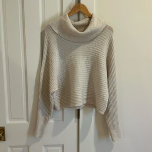 Women’s size medium, mock neck sweater